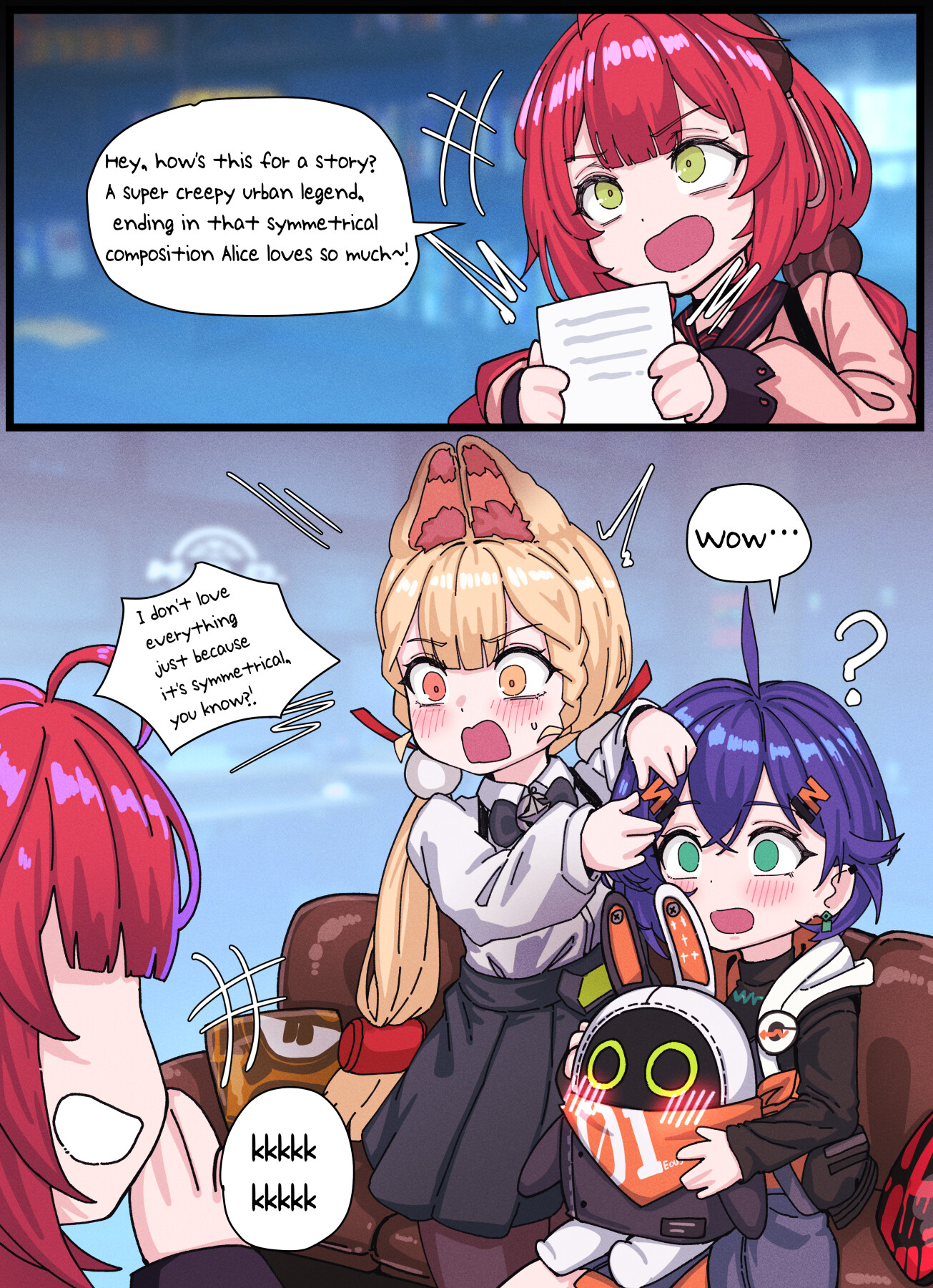 Hentai Manga Comic-Z.Z.Z Gravure #3: Yuzuha & Alice-Read-19